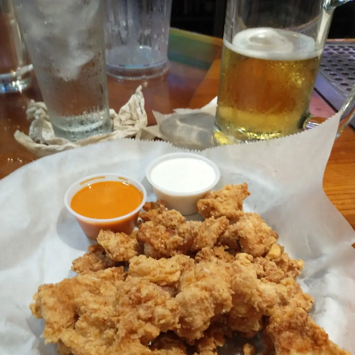 Hooters Chicken Strip Cheese