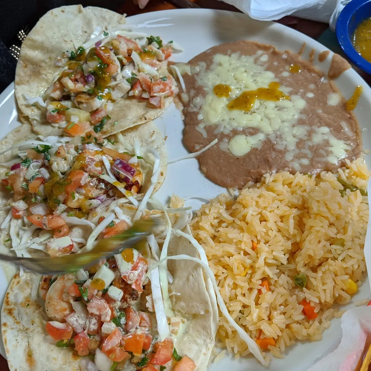 Shrimp Tacos