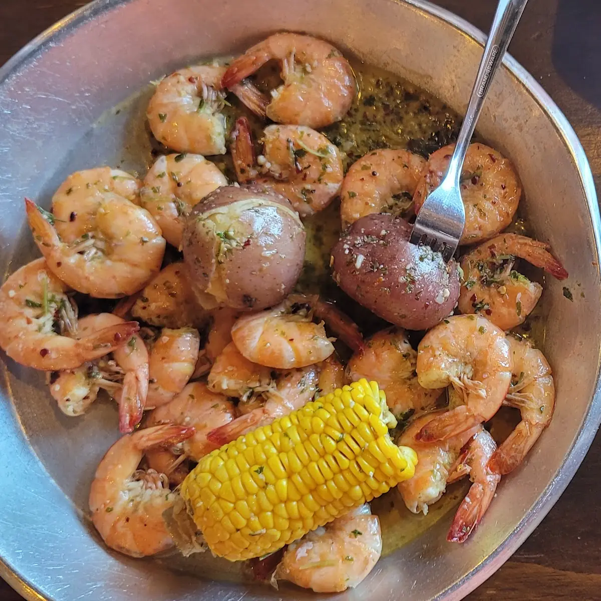 Chilled Boiled Shrimp