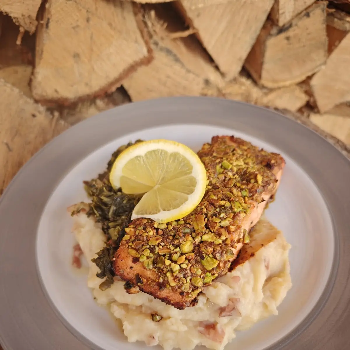 Blackened Salmon & Rice Bowl