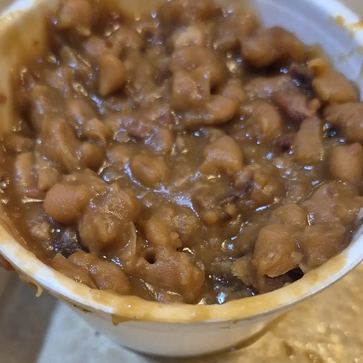 Bustin Baked Beans