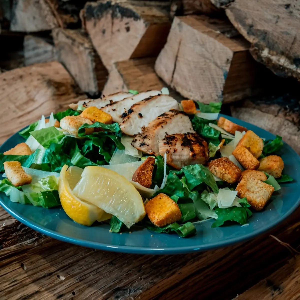 Crispy Chicken Caesar