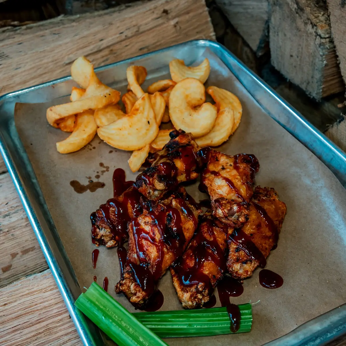 Sugar & Spice BBQ Chicken w 2 Sides