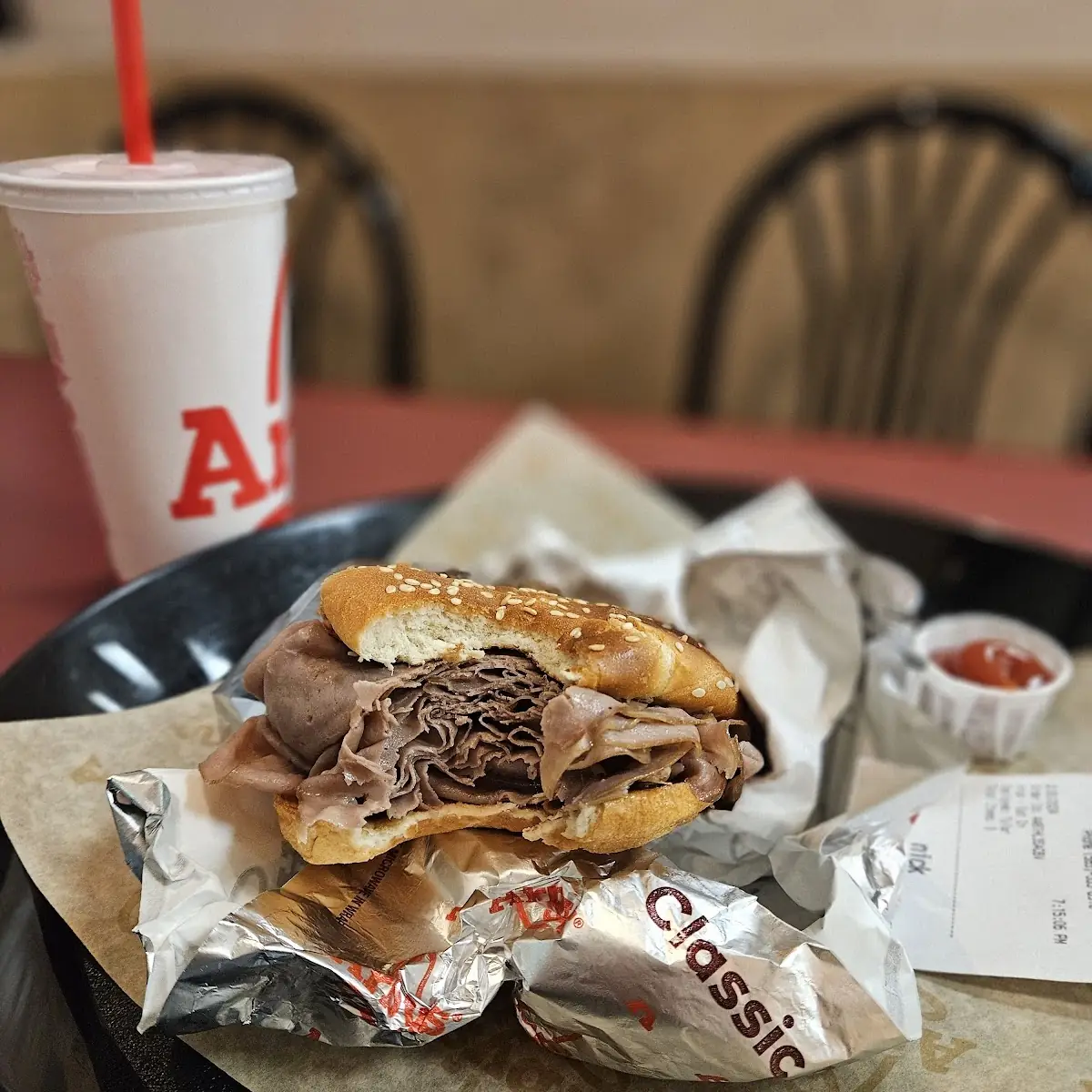 Roast Beef Sandwich