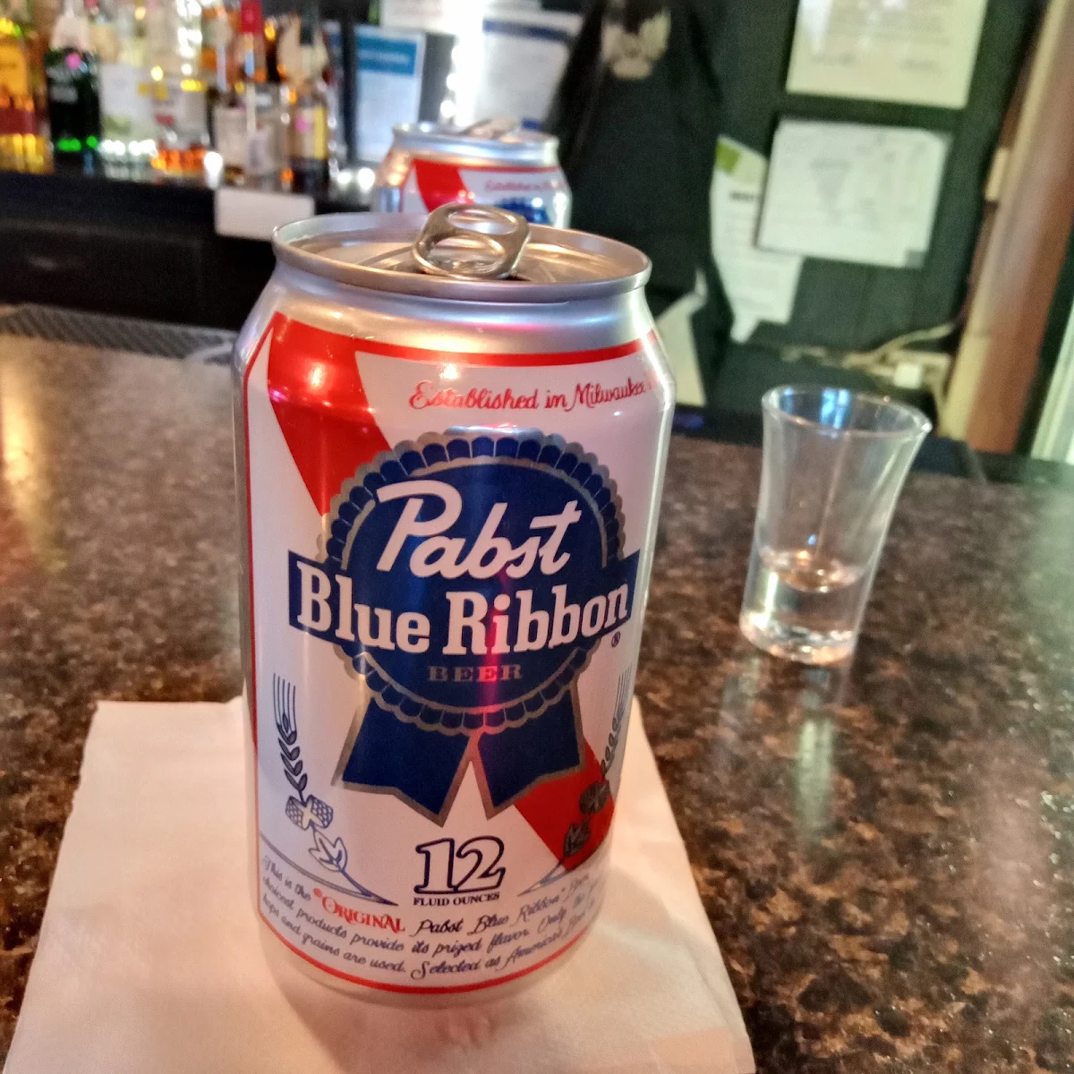 Pabst Blue Ribbon