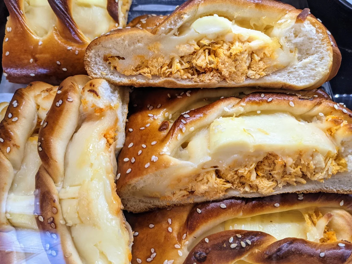 Chicken and Cheese Pastry