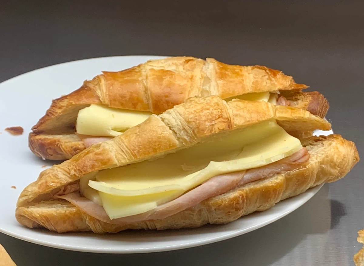 Croissant Ham & Cheese
