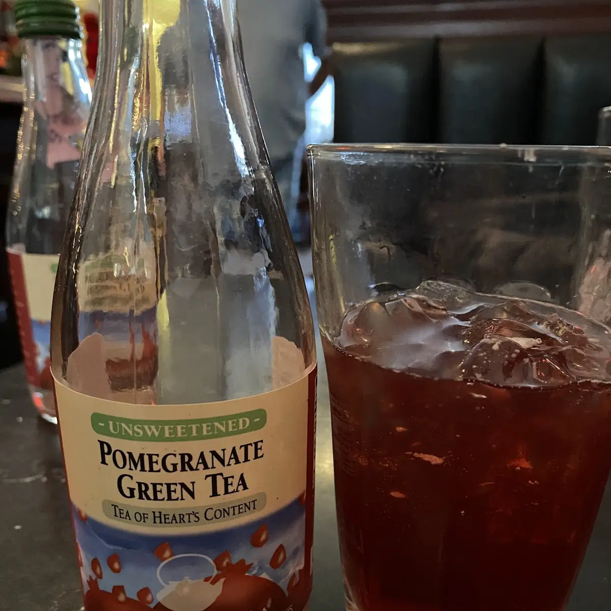 Pomegranate Green Tea