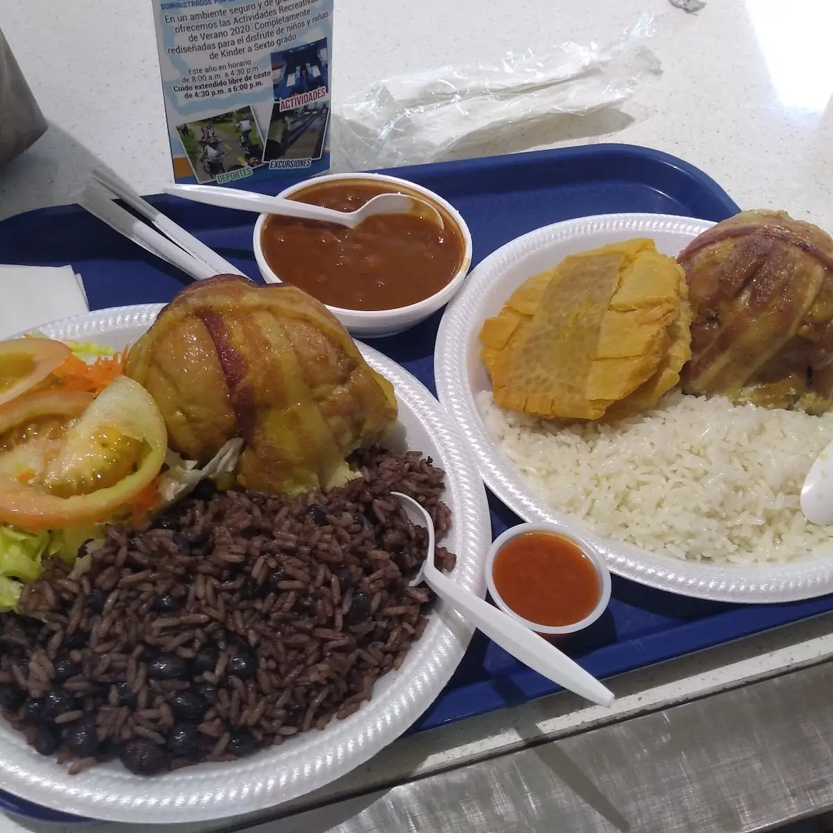 Pechuga Rellena De Yuca Y Congrí