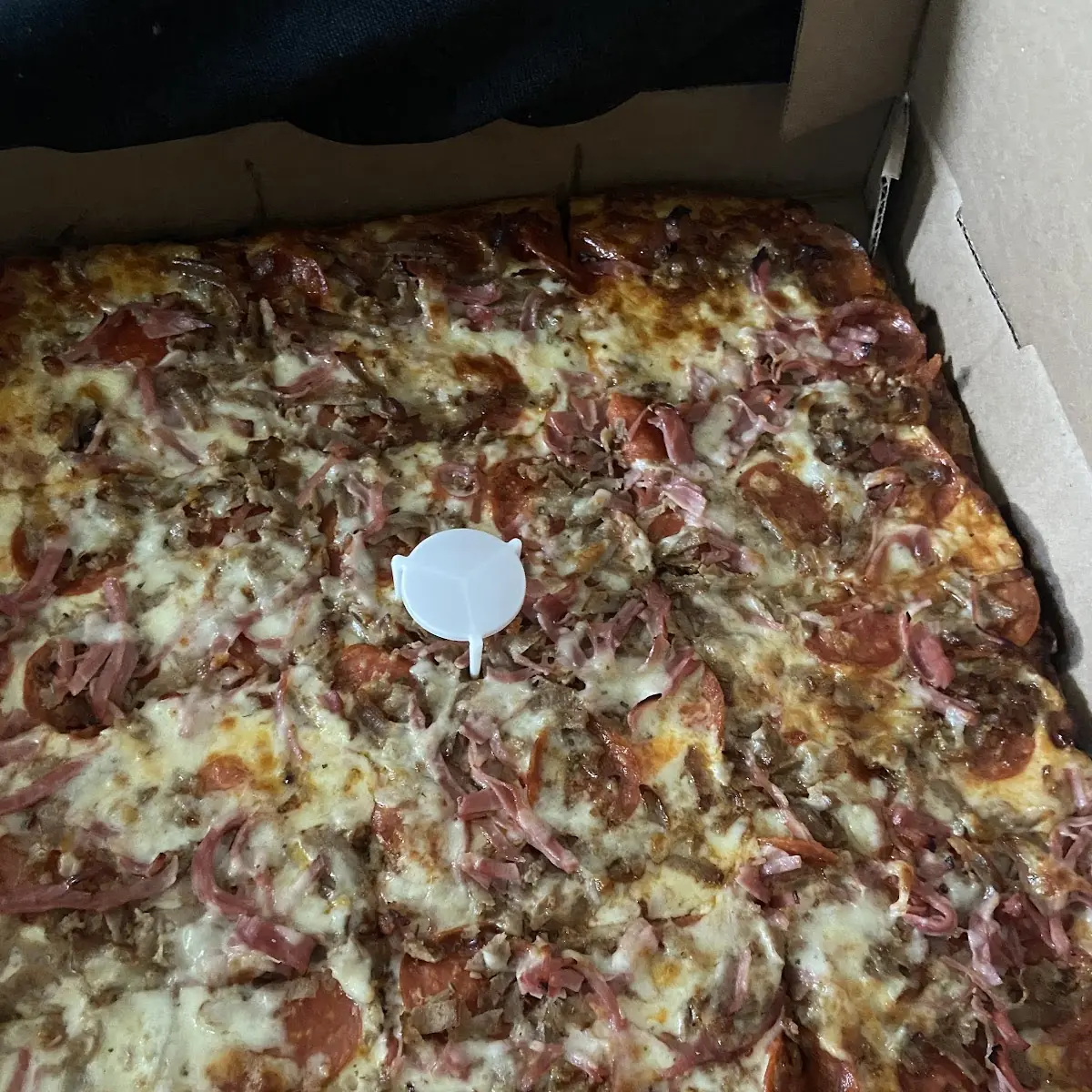 Meat Pizza
