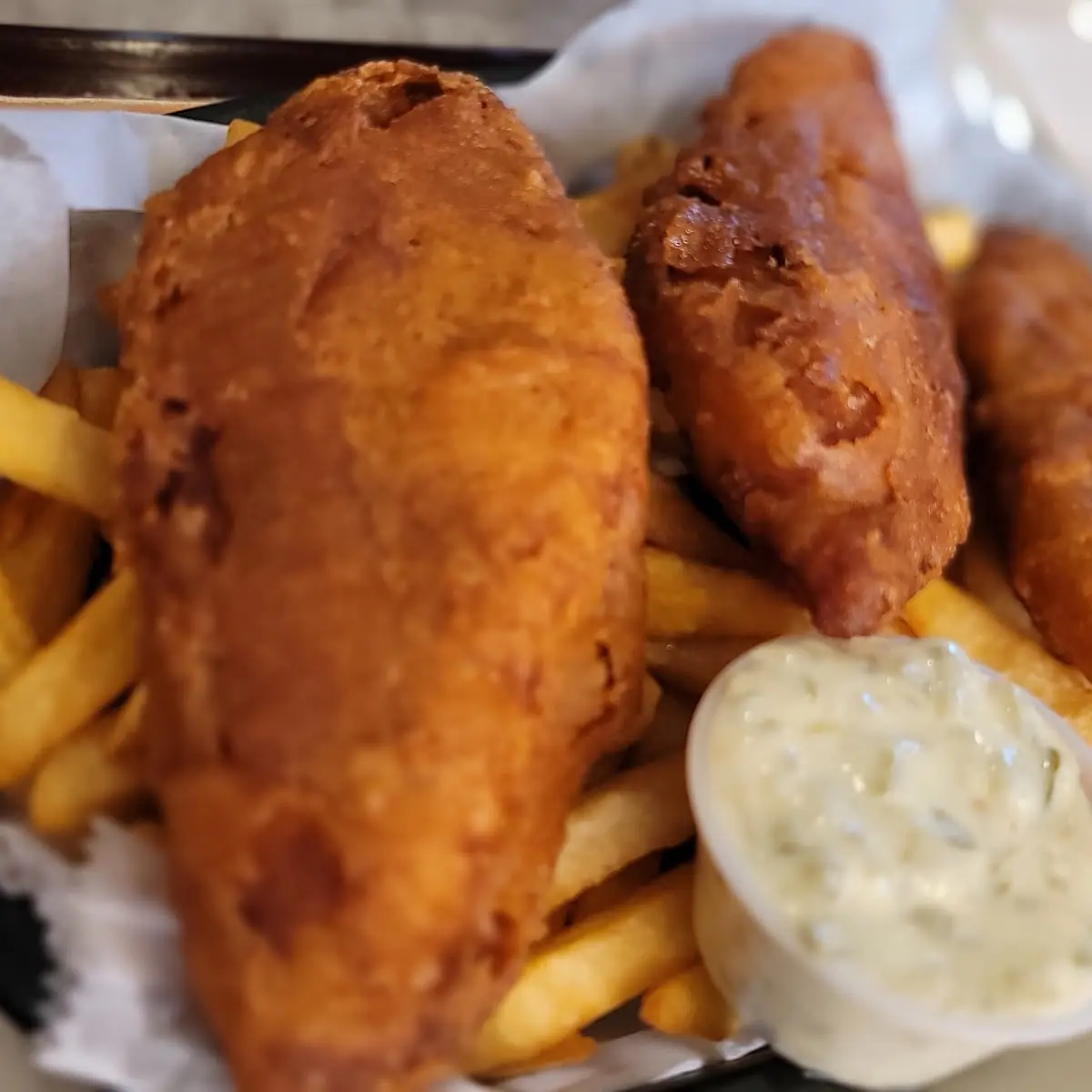 Fish and Chips