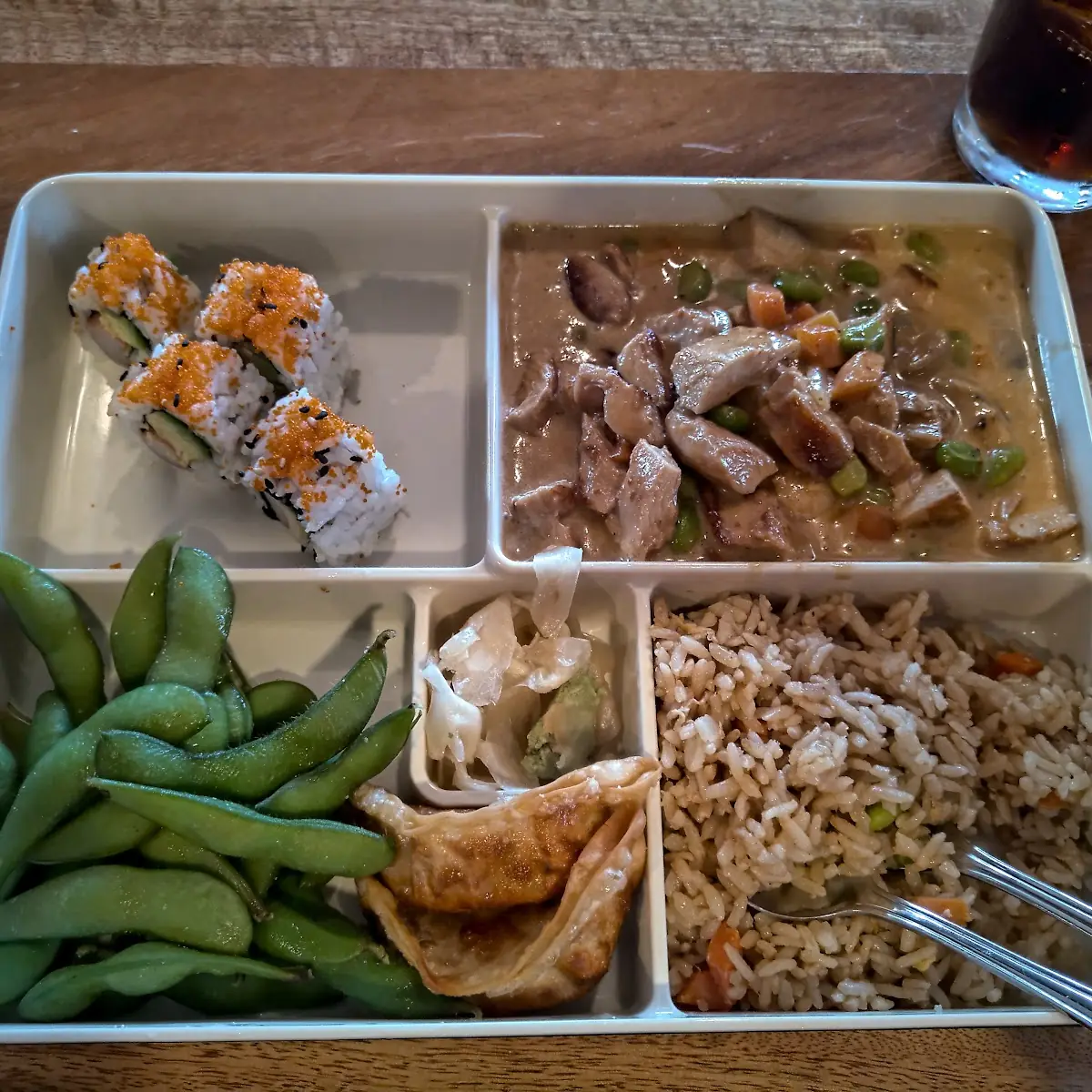Curry Chicken Bento Box
