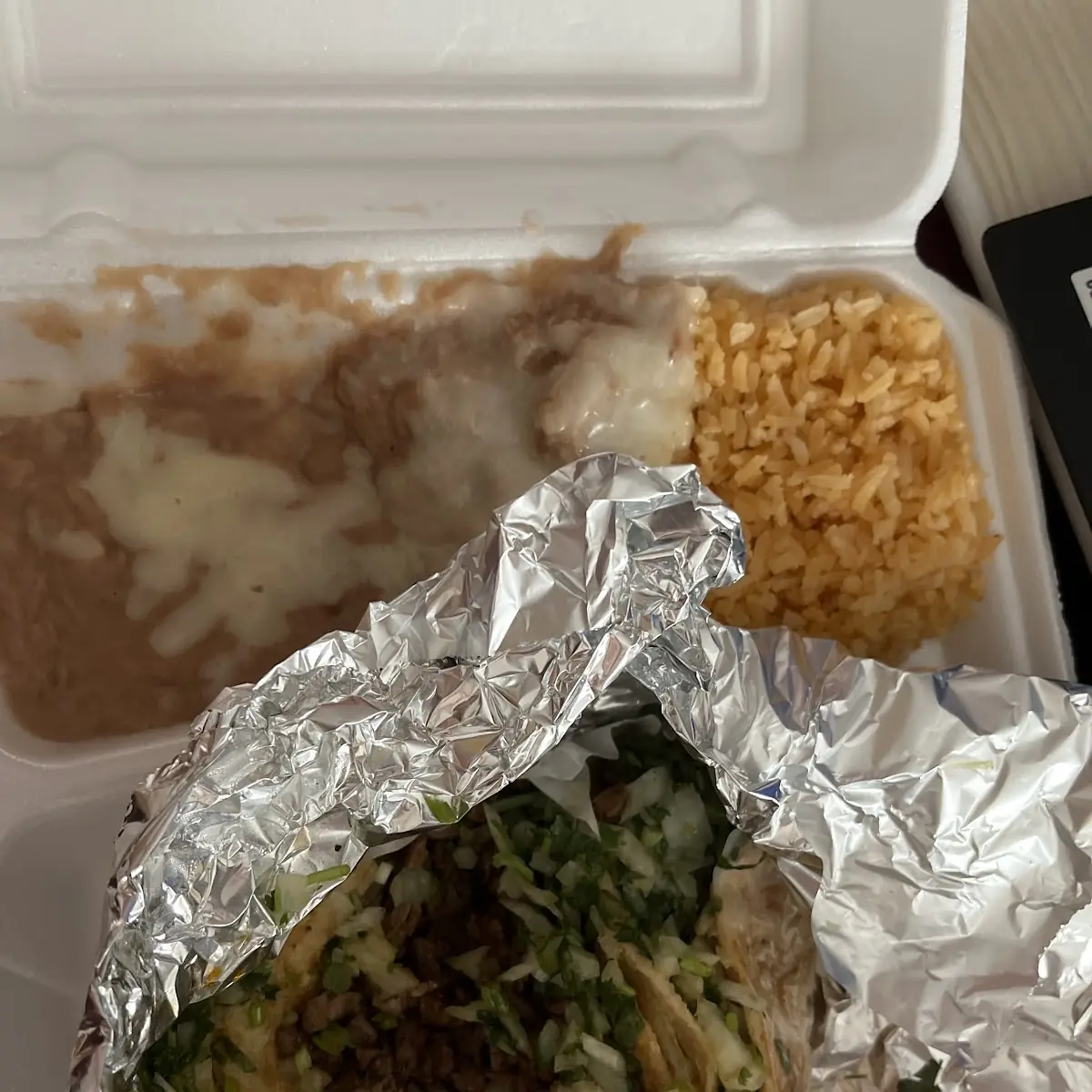 Carne Asada Taco Plate