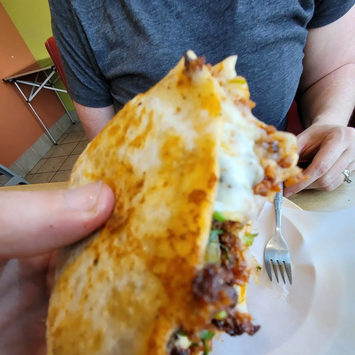 Chorizo Quesadilla