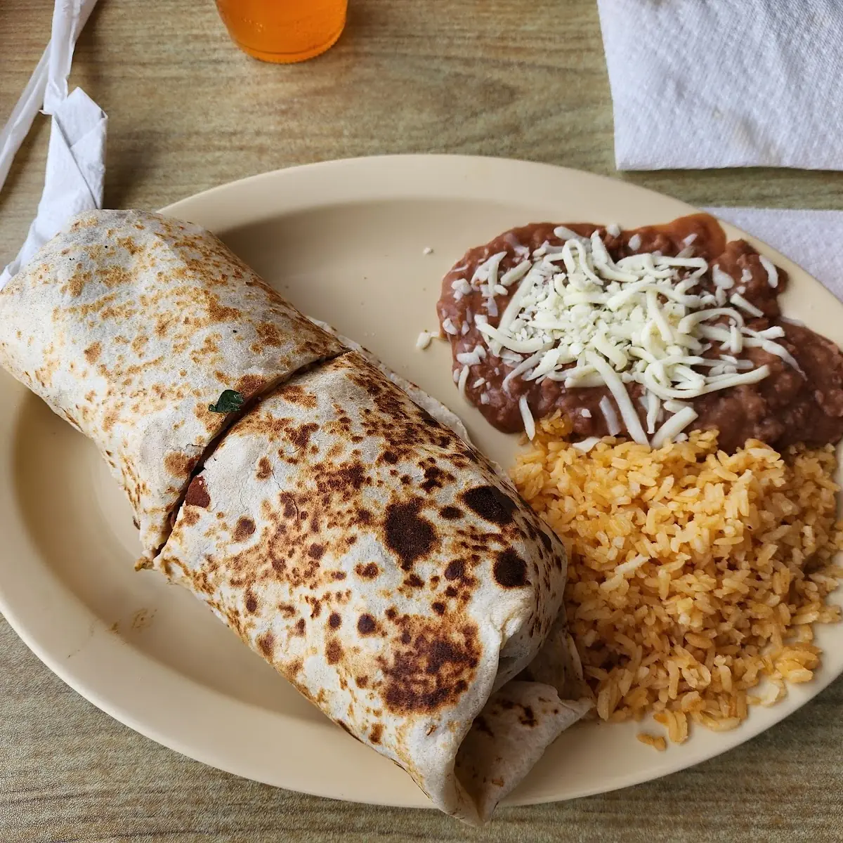 Steak Burrito