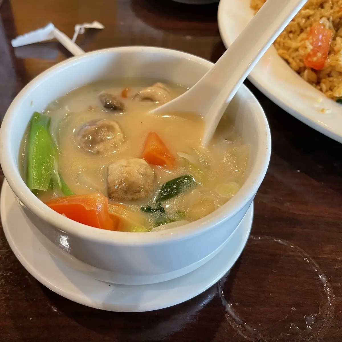 Tom Kha Soup