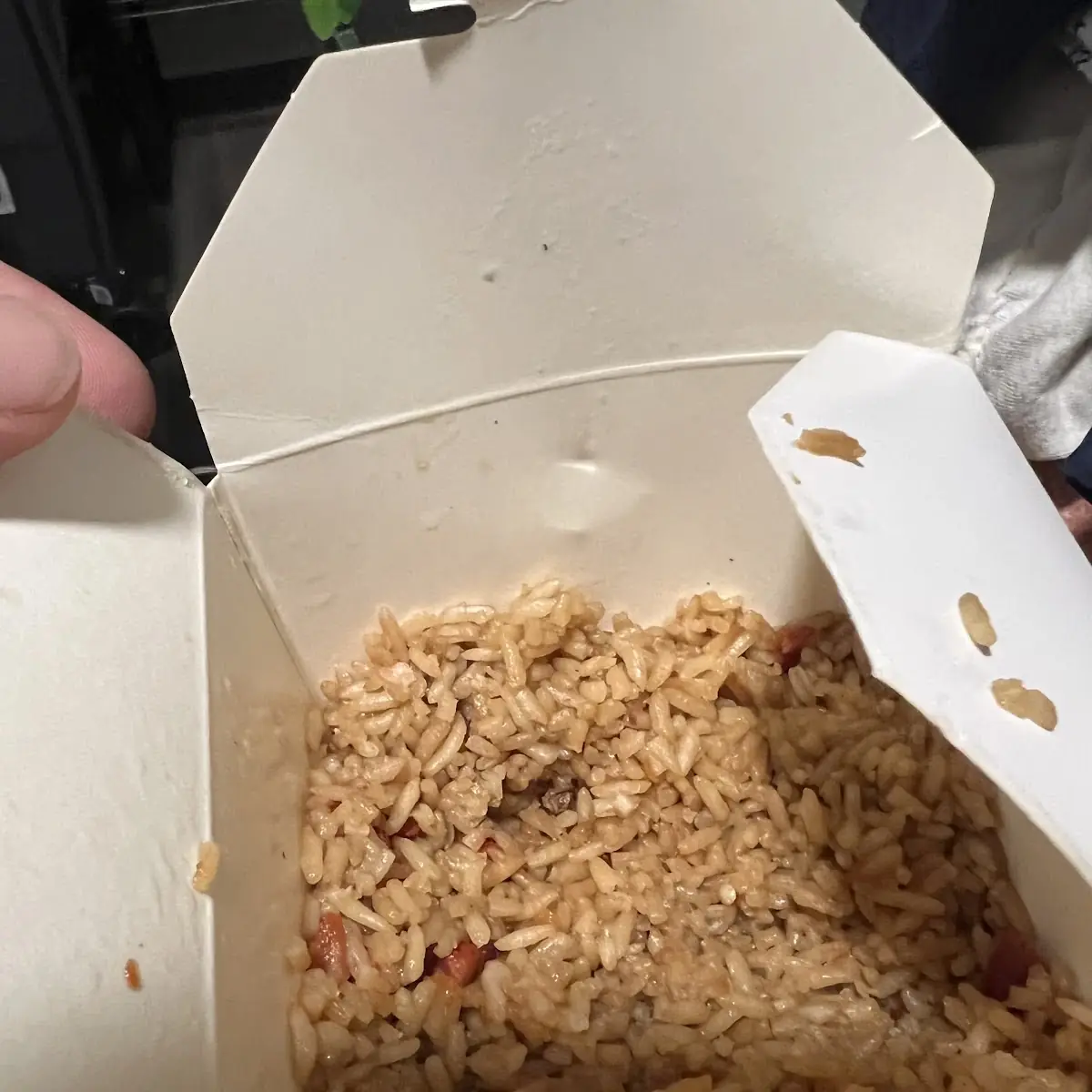 Roast Pork Fried Rice