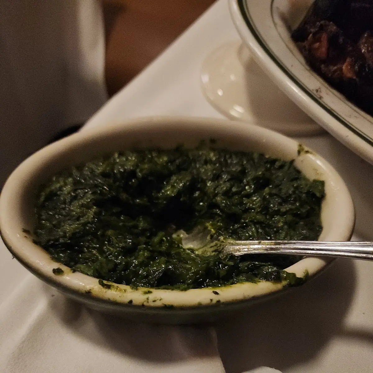 Creamed Spinach