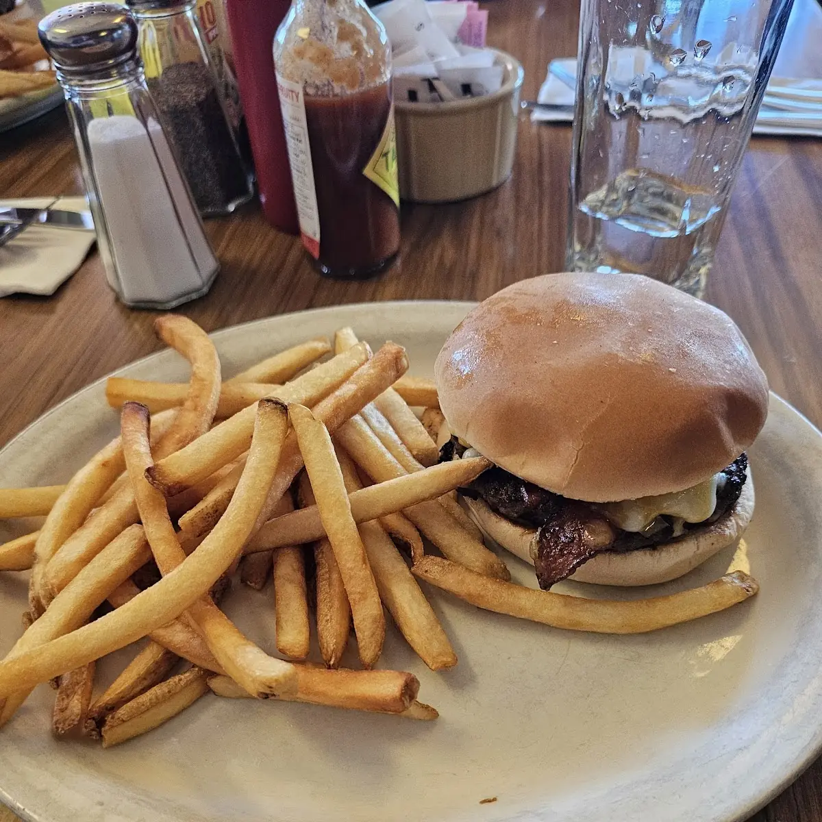 Bacon Cheeseburger