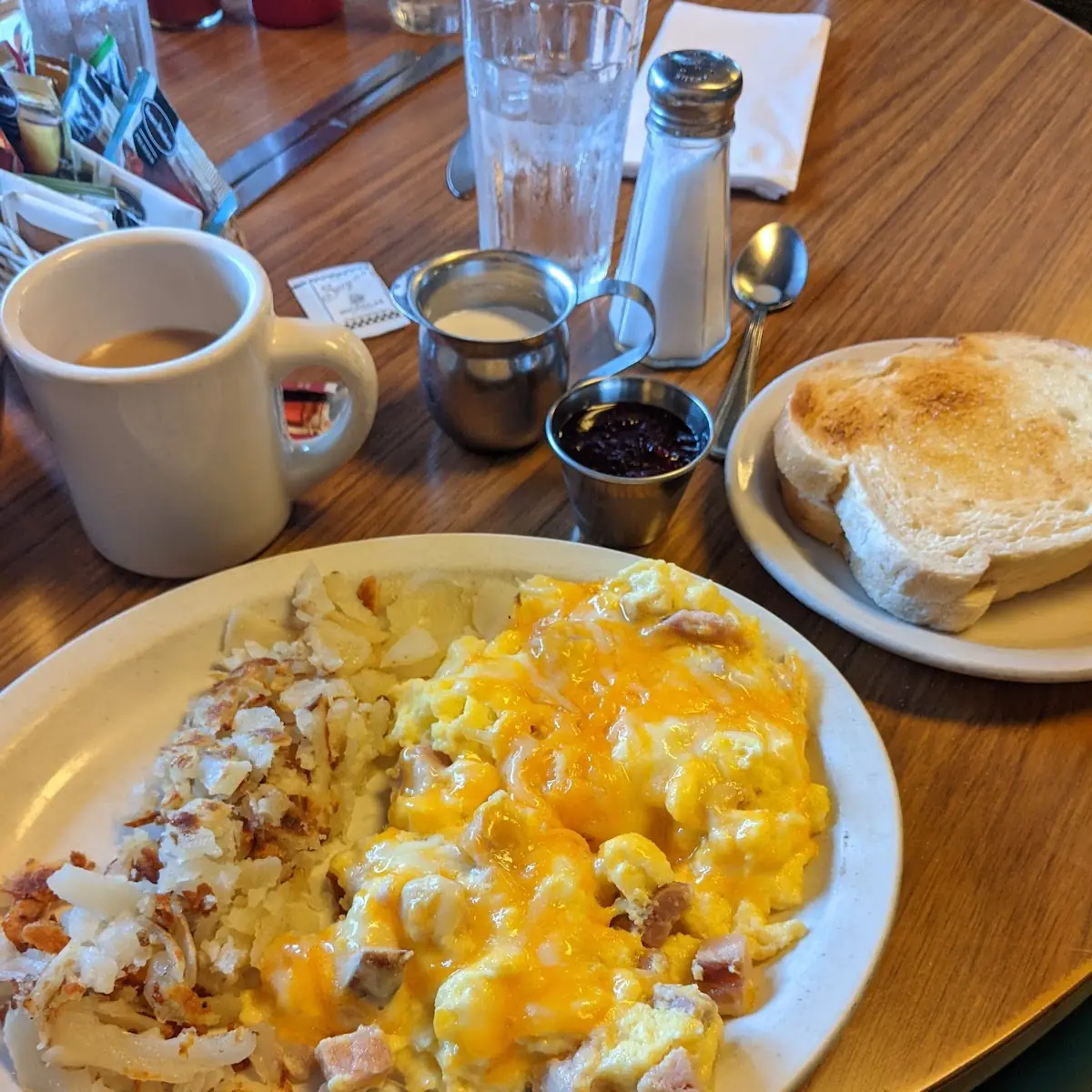 Ham and Cheese Omelette