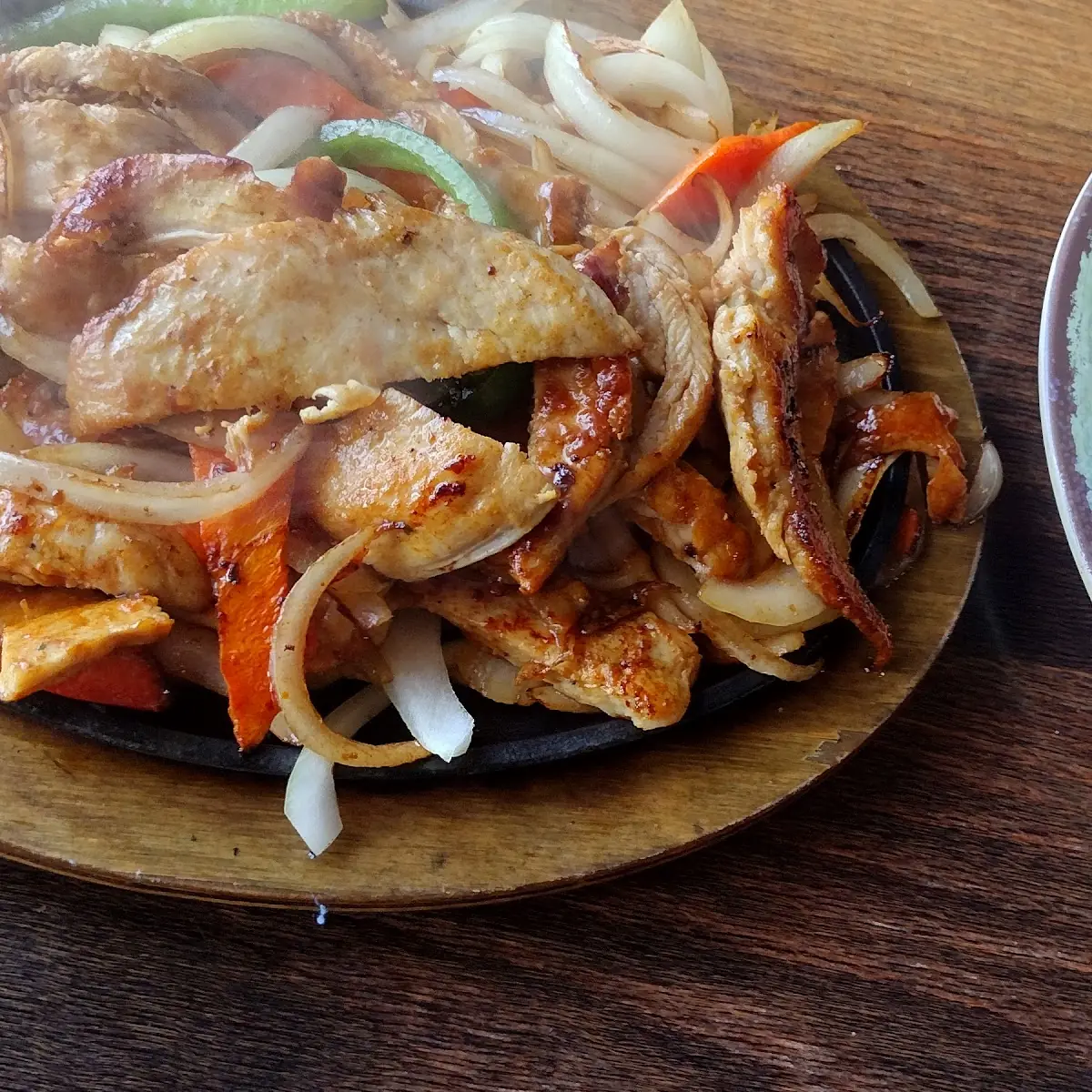 Chicken Fajitas