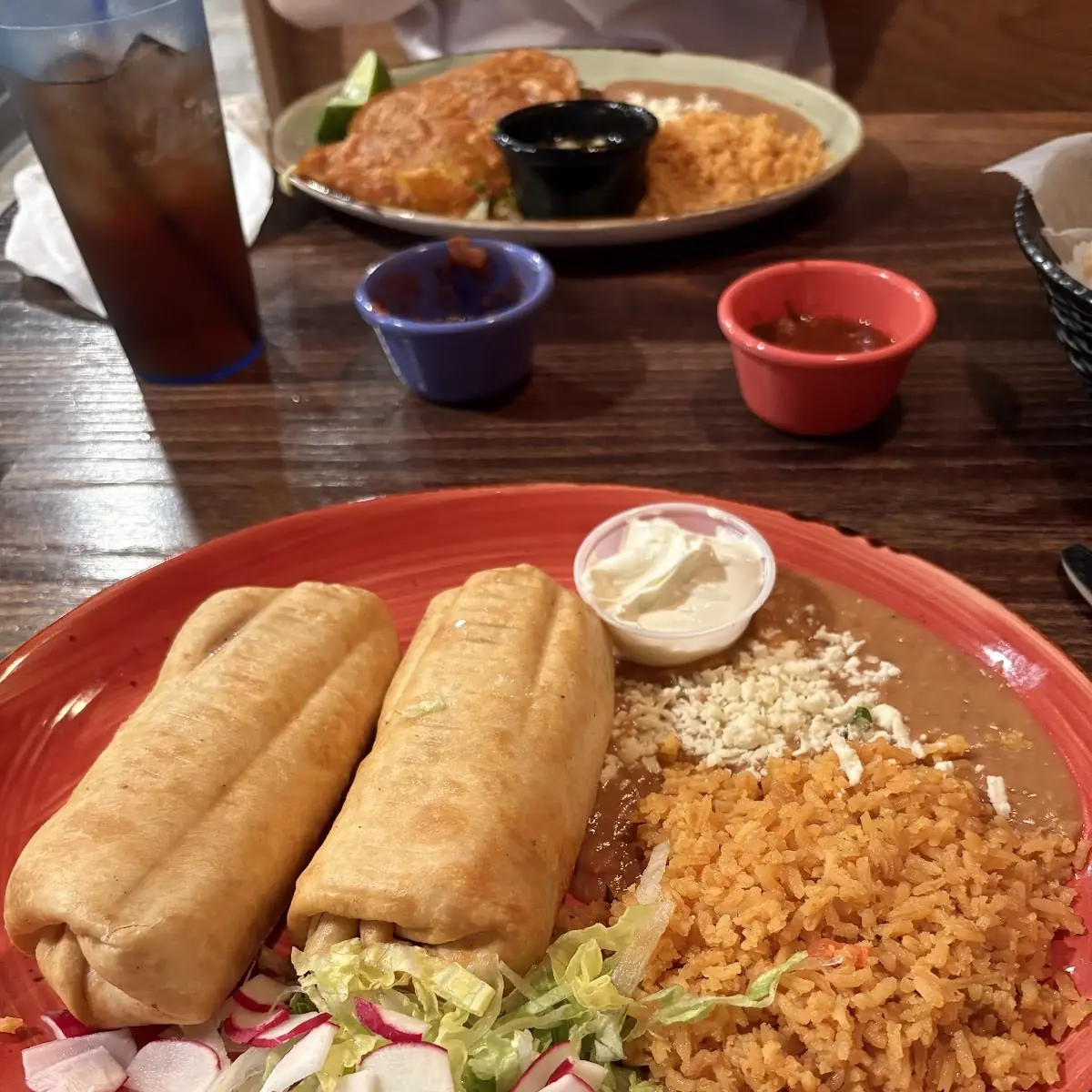 Enchiladas Verdes