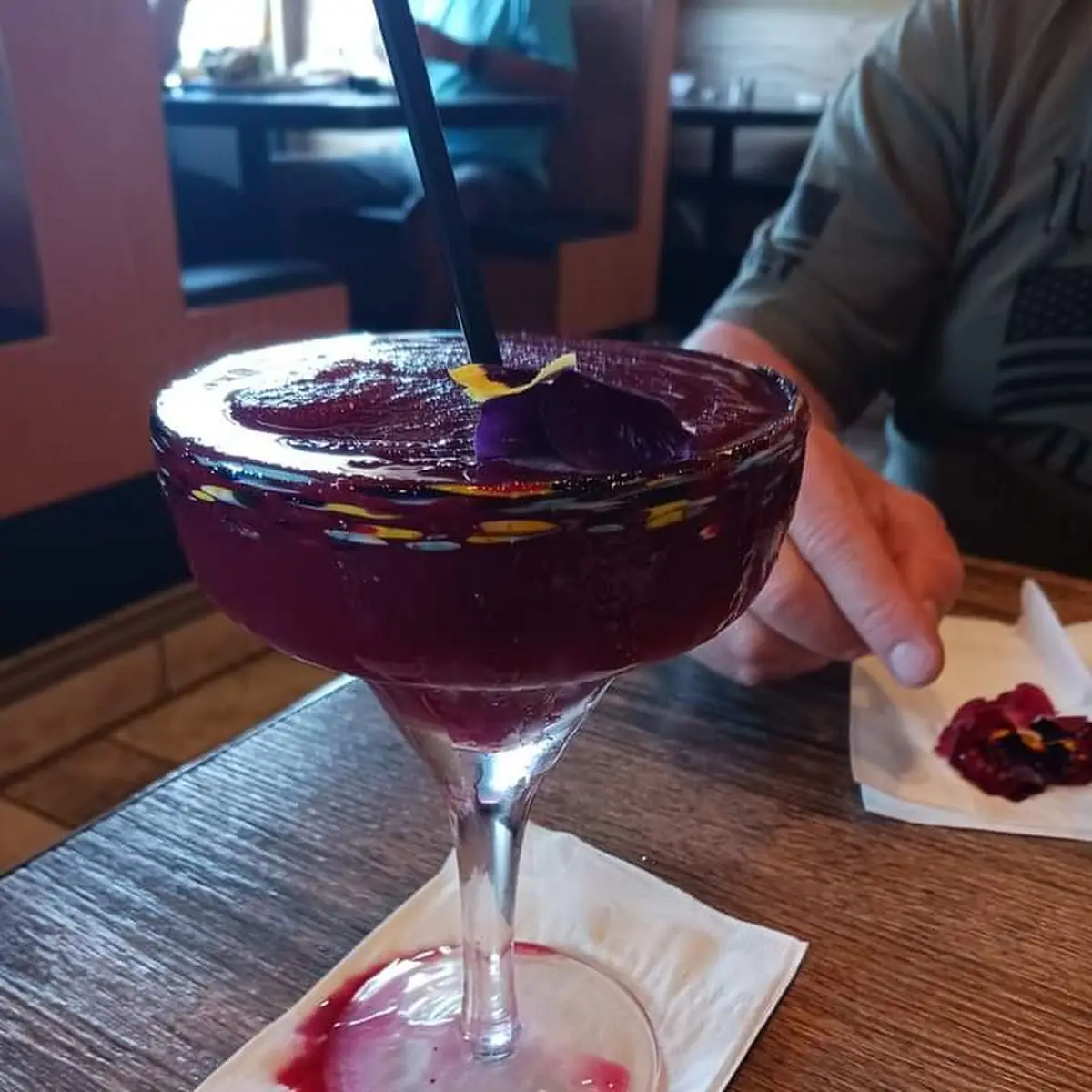 Mixed Berries Margarita