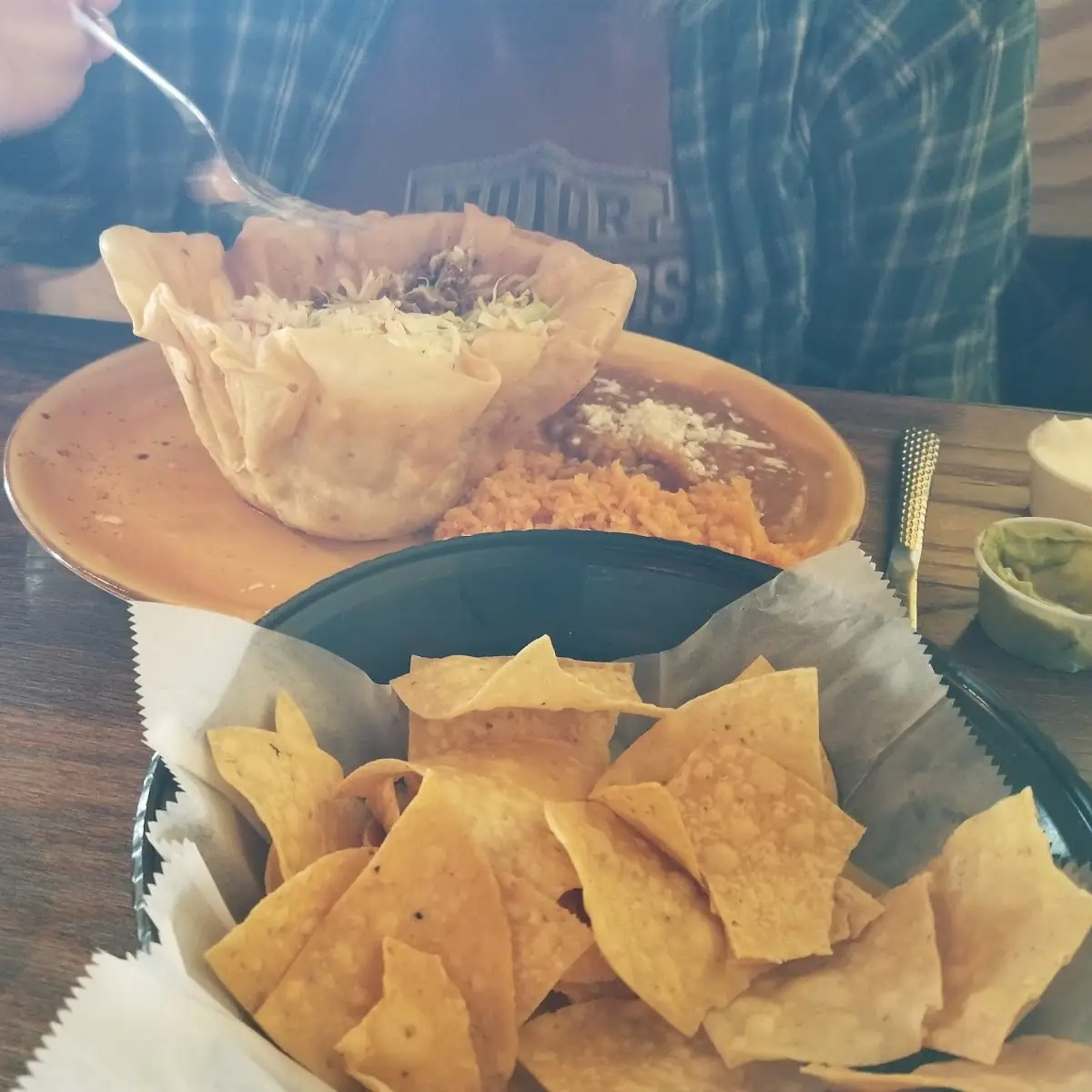 Taco Salad Lunch