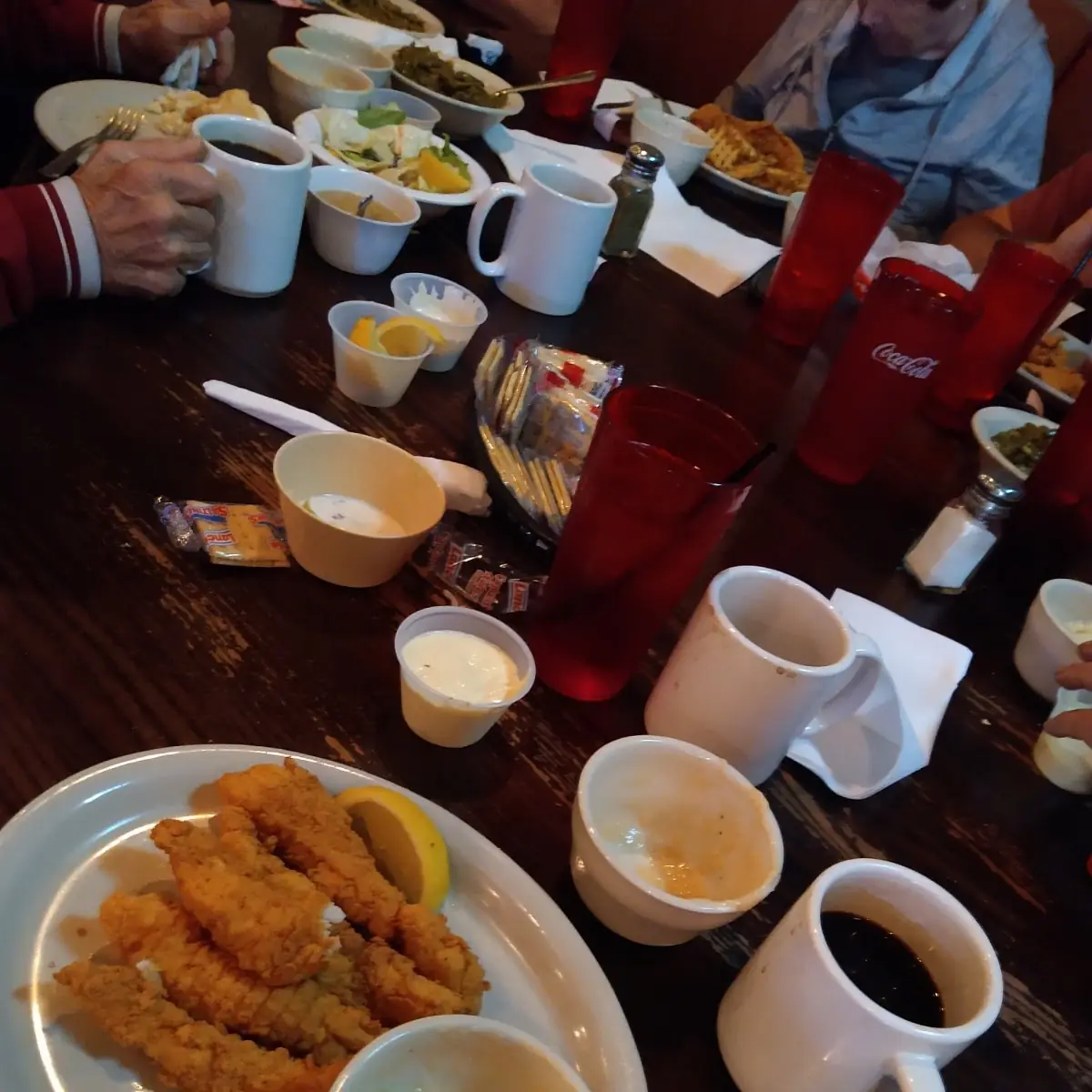 Catfish Dinner