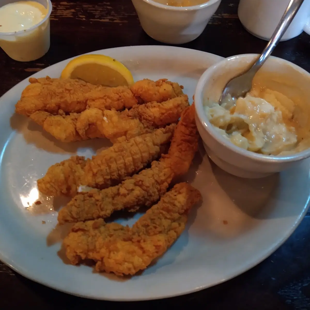 Deep Fried Catfish