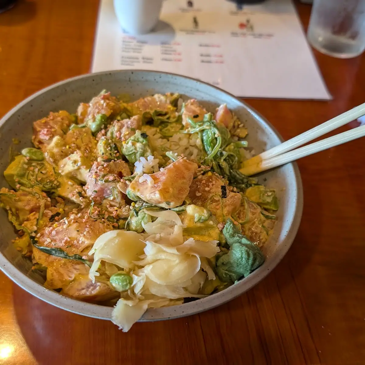 Poke Bowl