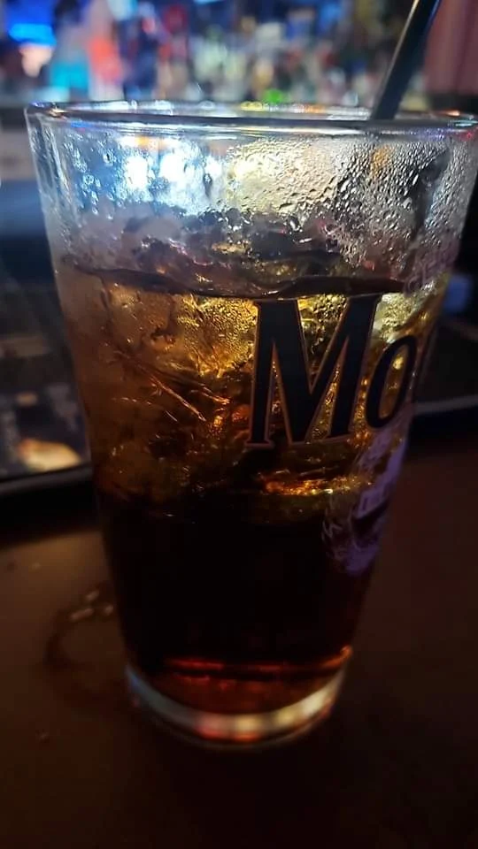 Captain Morgan and Coke