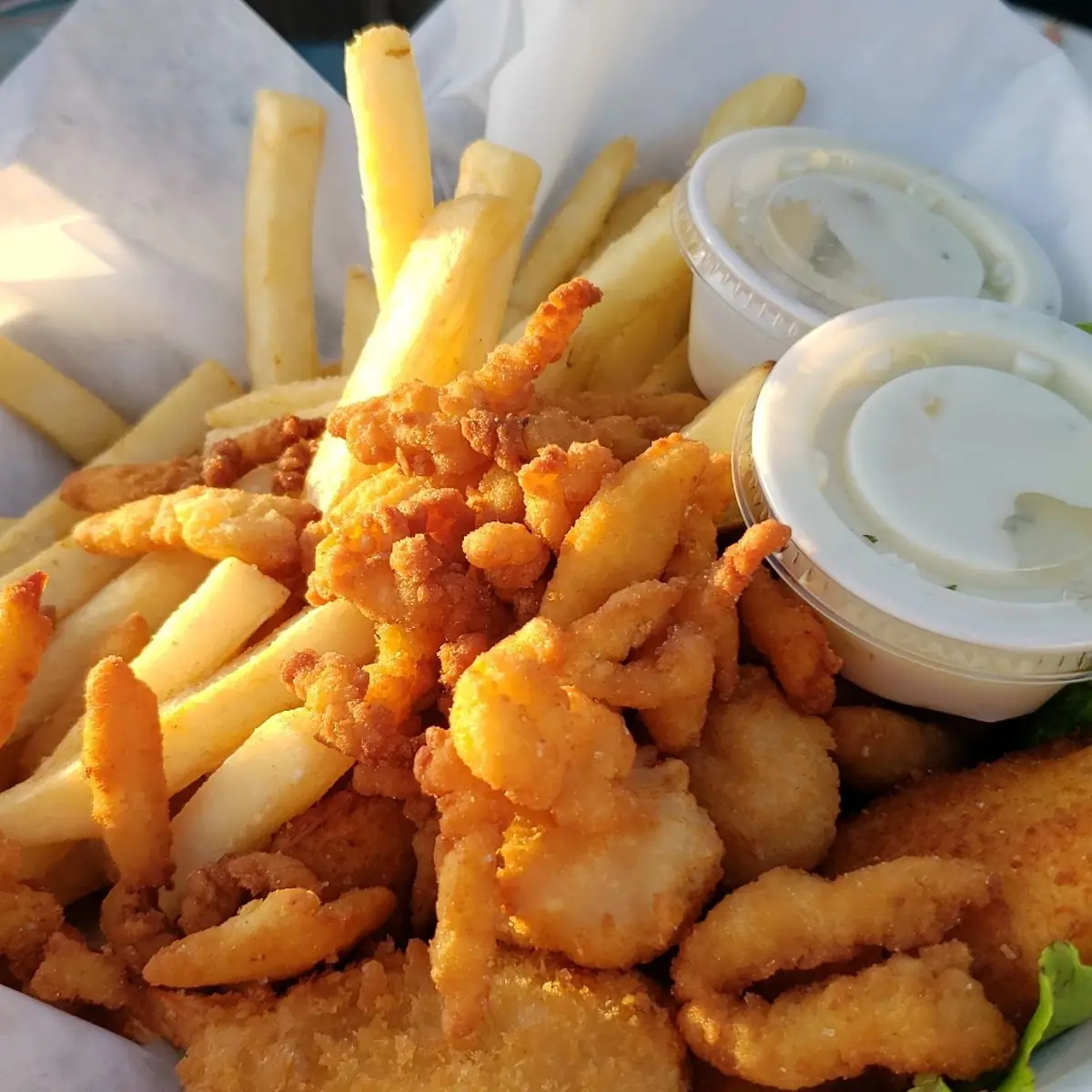 Fried Shrimp