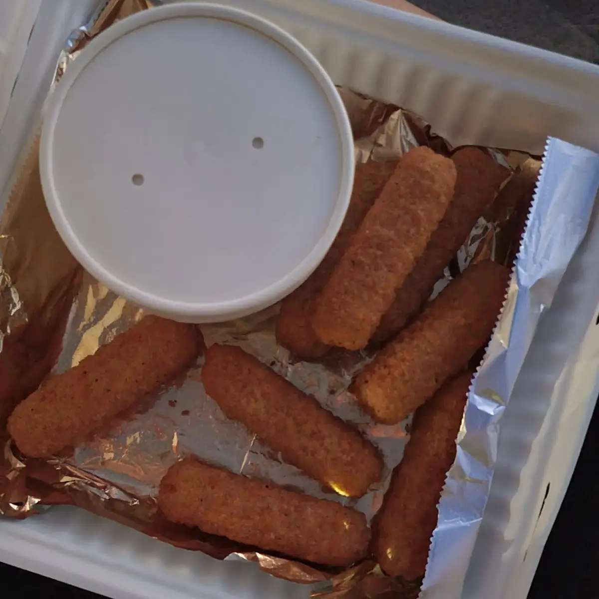 Mozzarella Sticks