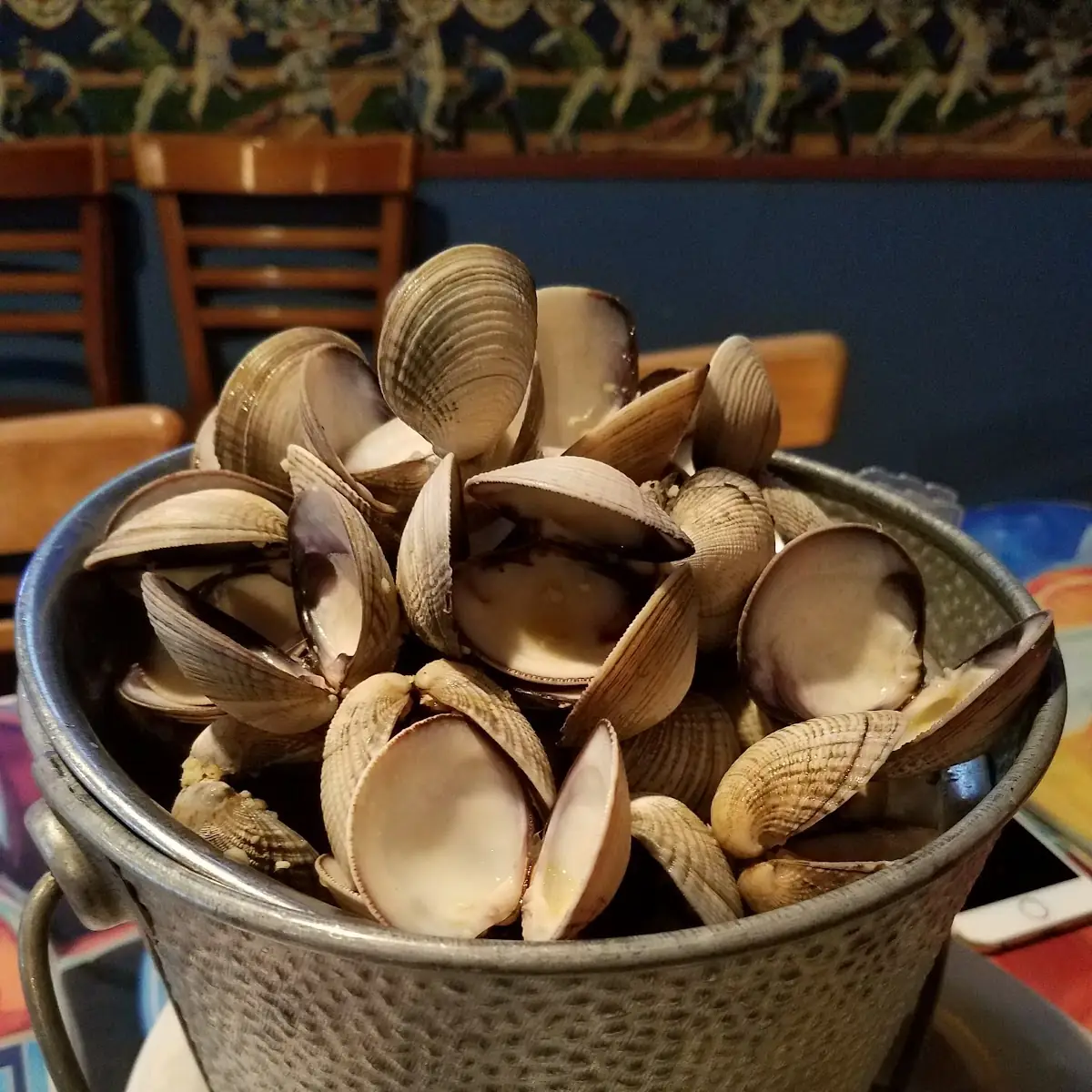 Steamed Clams
