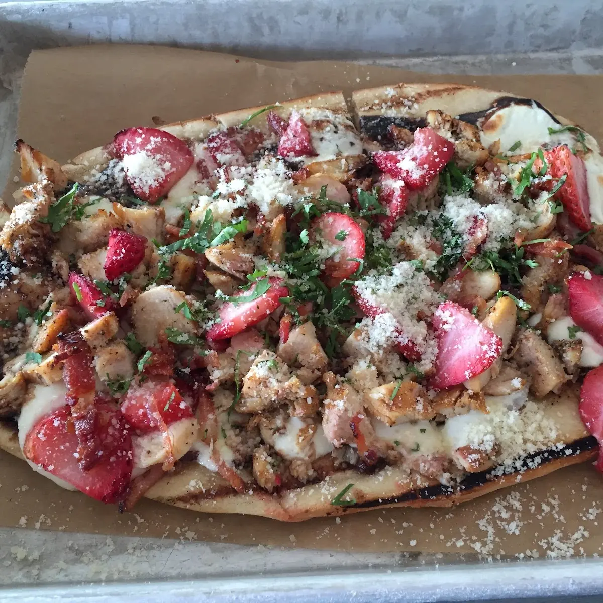 Chicken Flatbread