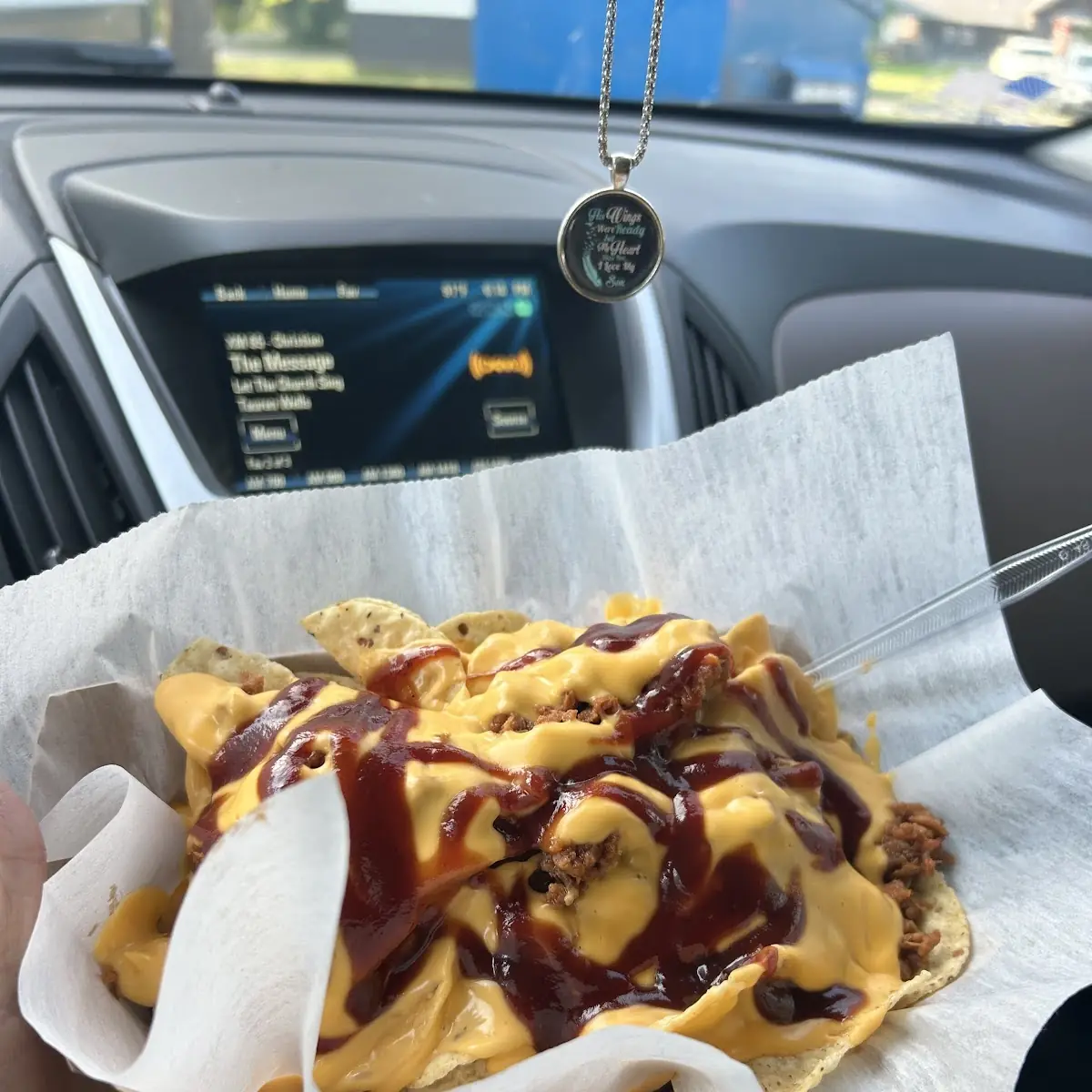 BBQ Pulled Pork Nachos
