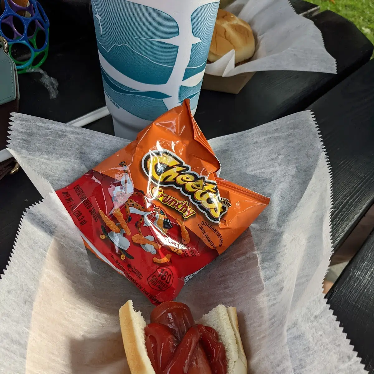 Cheesy Roll Up Cheetos Capri Sun