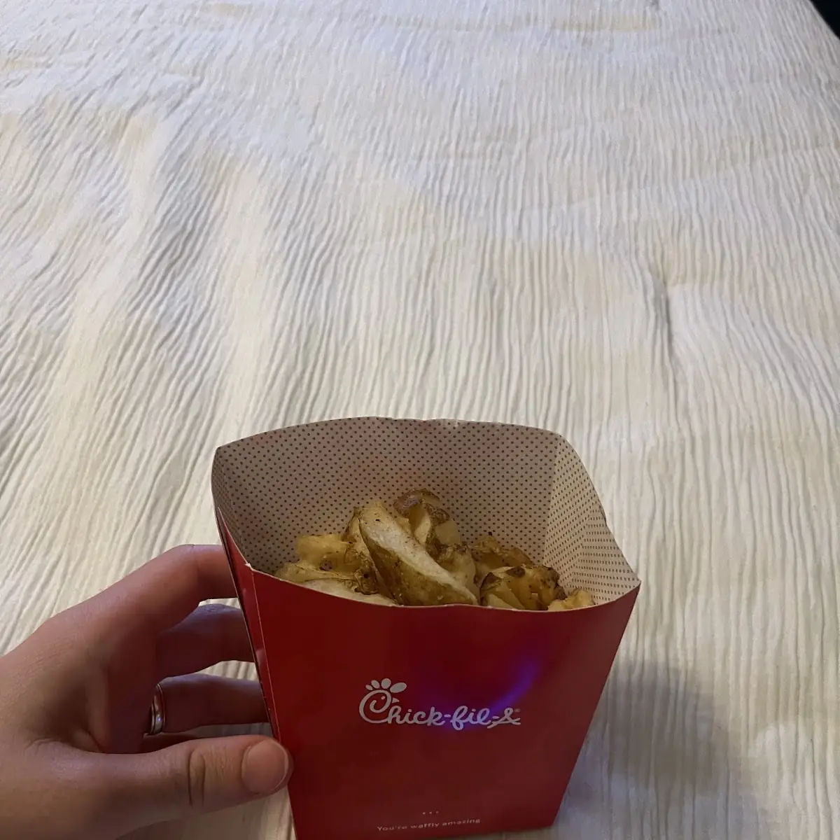 Chick-Fil-A Sauce Flavored Waffle Potato Chips