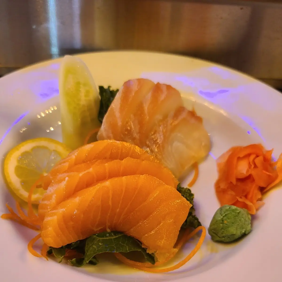 Salmon Sashimi