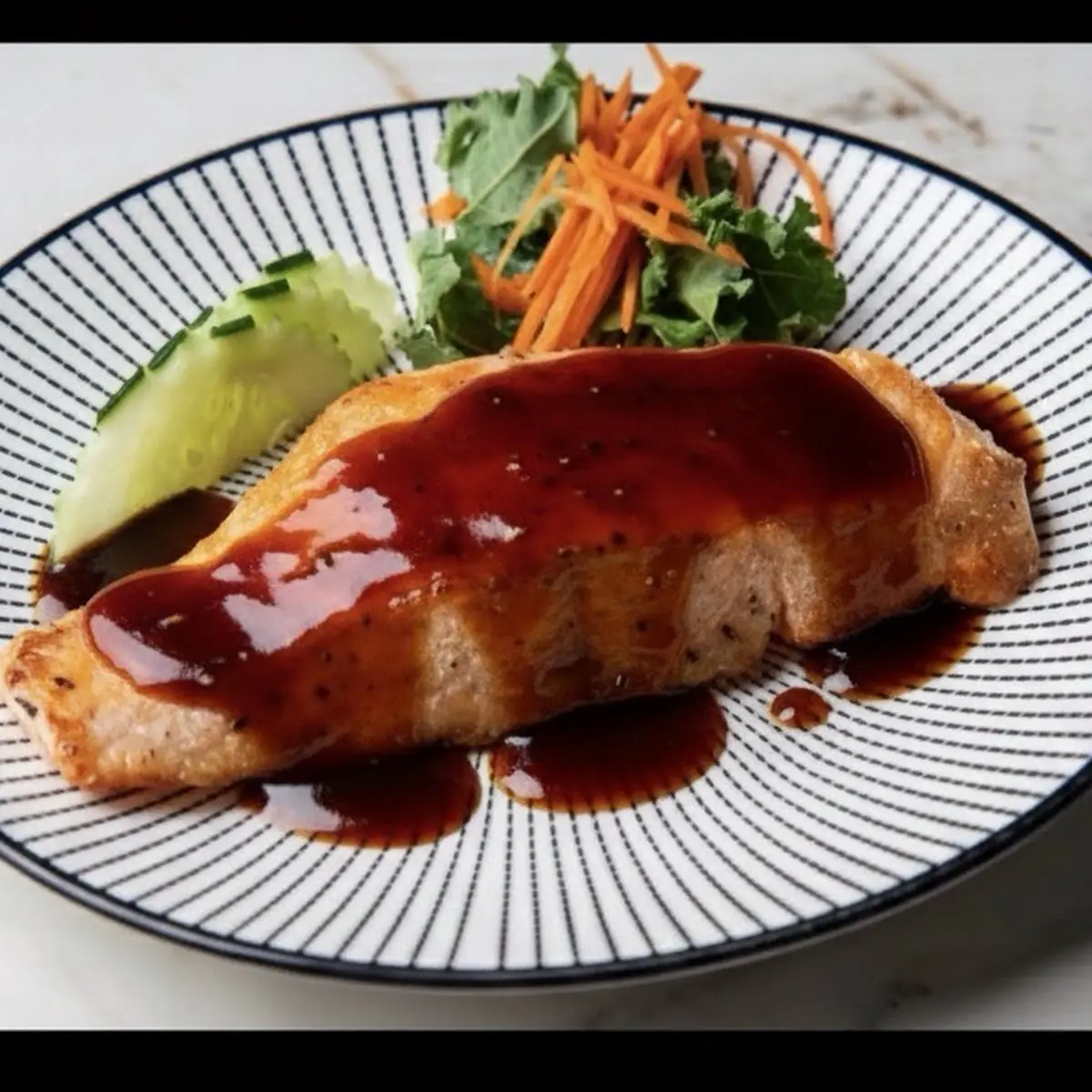 Salmon Teriyaki