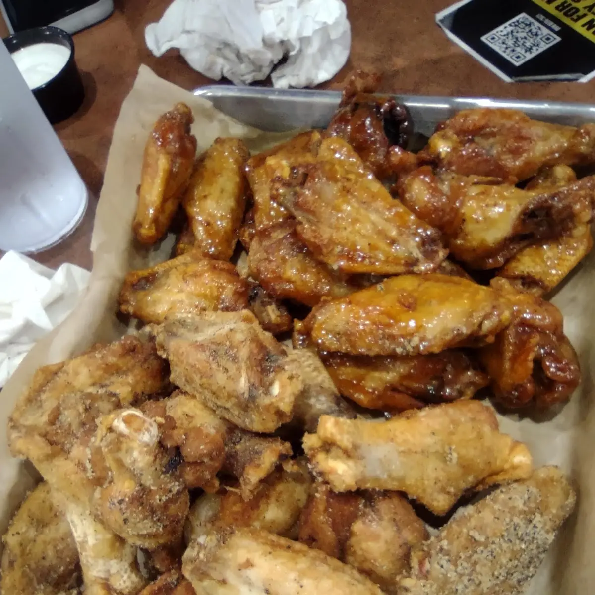 Honey BBQ Wings