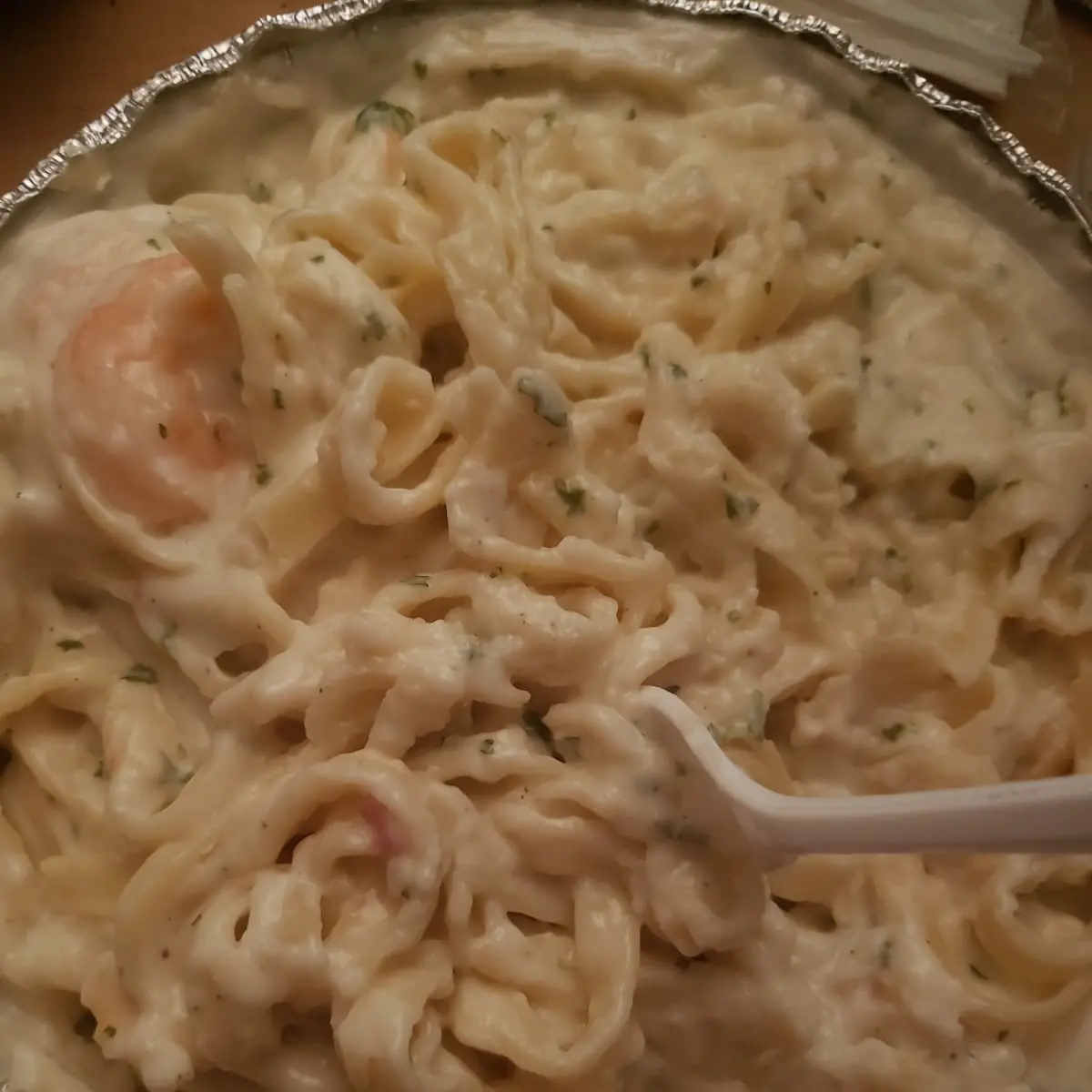 Shrimp Alfredo