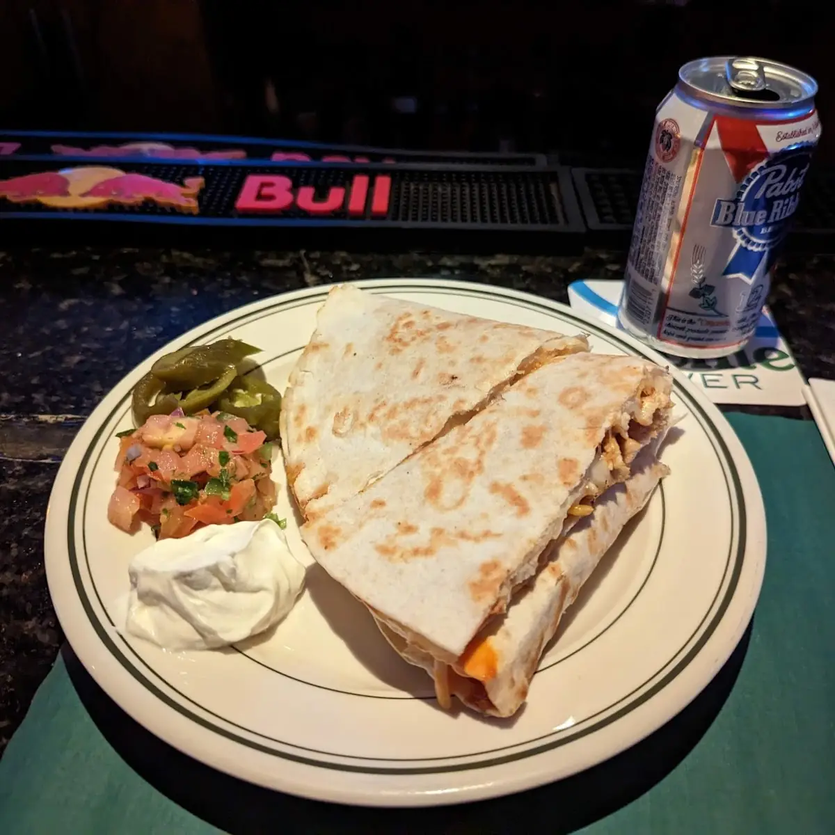 Buffalo Chicken Quesadilla