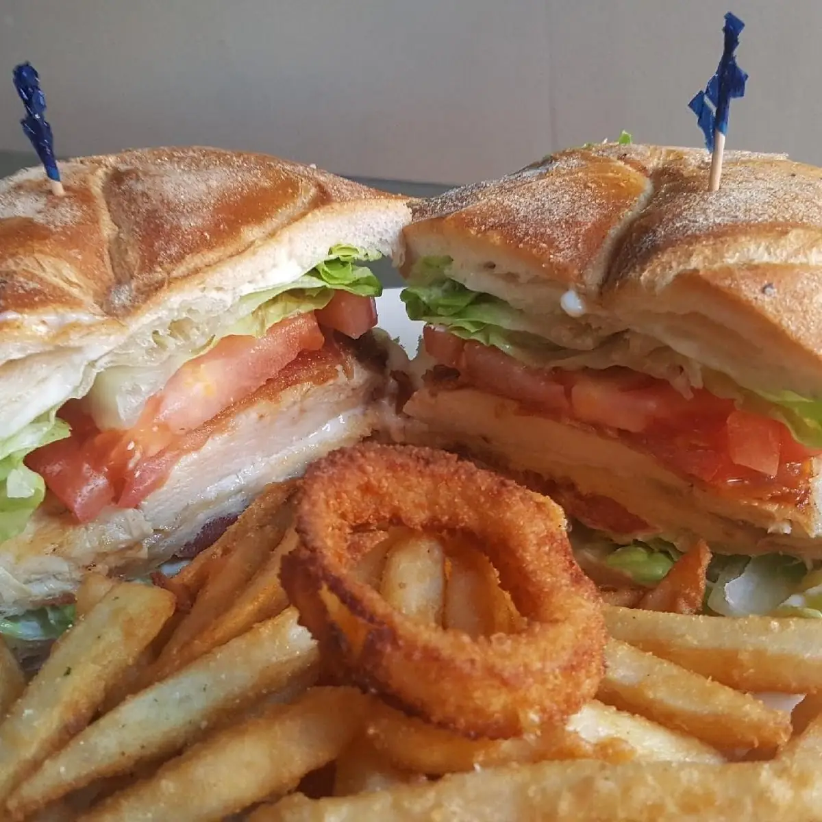 Chicken Club Sandwich