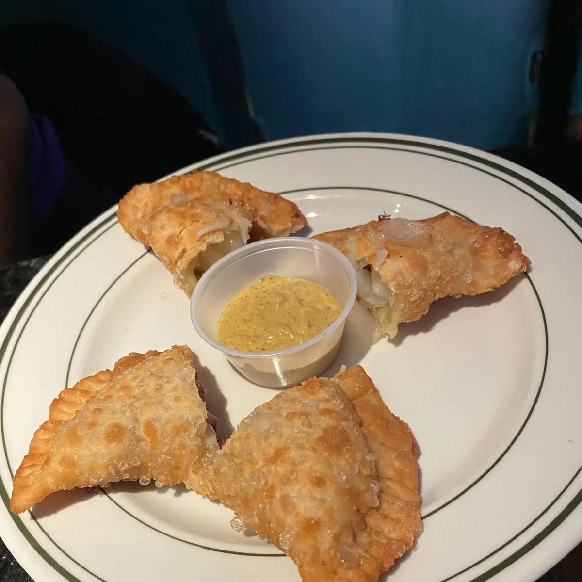 Corn Beef Empanadas