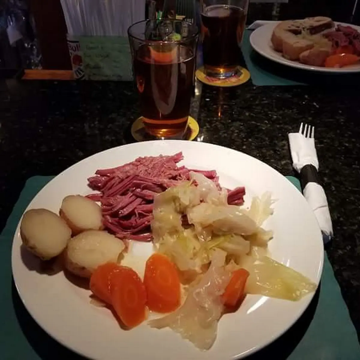Corn Beef Platter