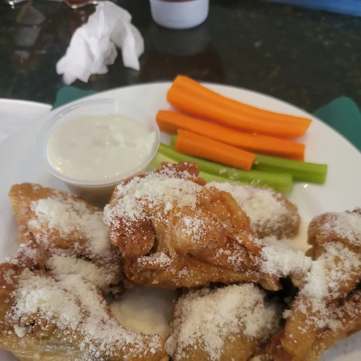 Garlic Parmesan Wings