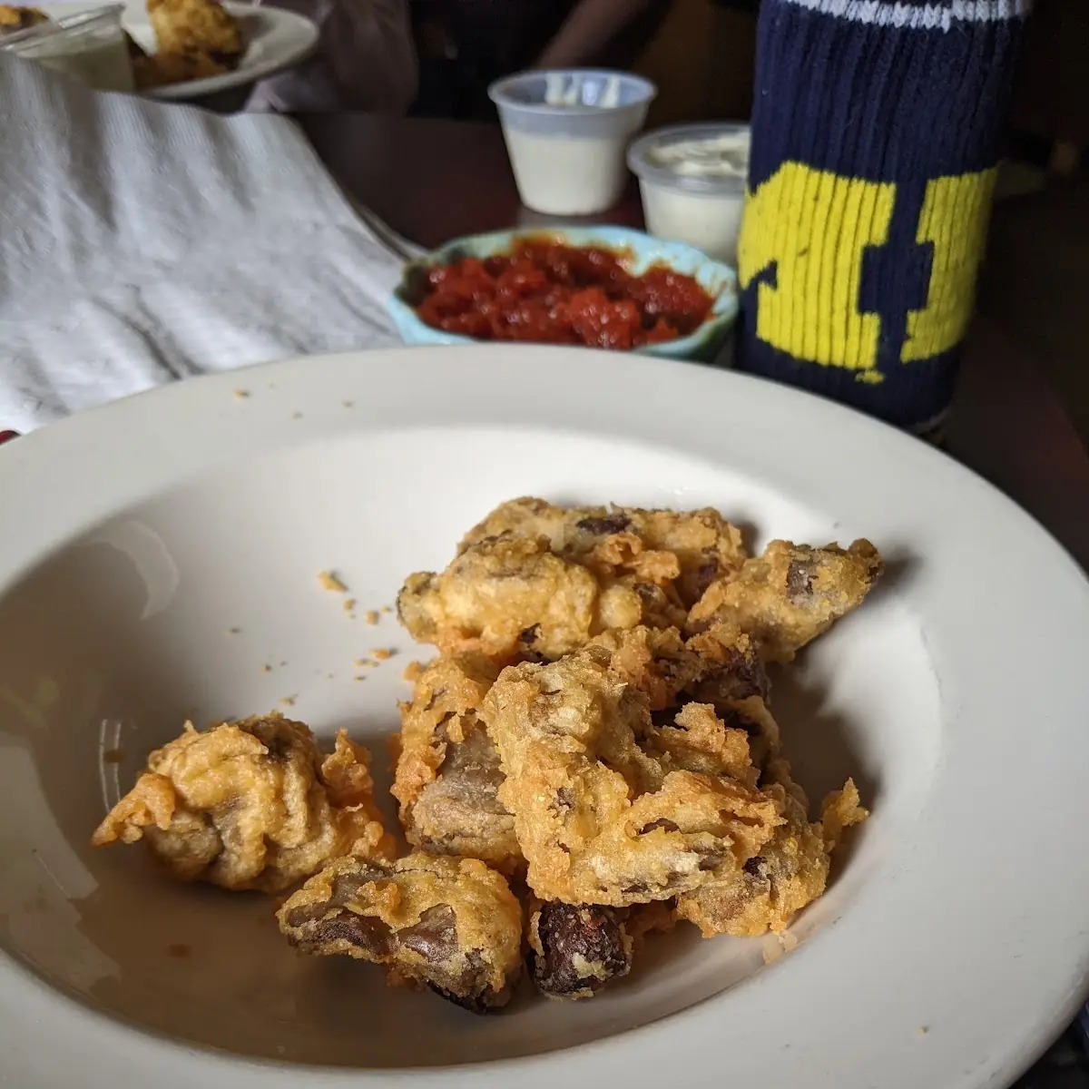 Breaded Mushrooms