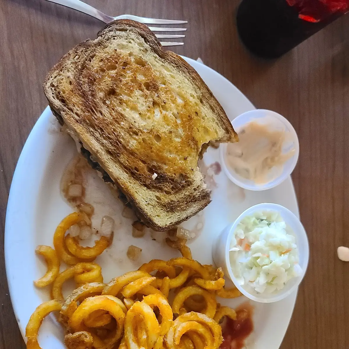 Patty Melt Burger